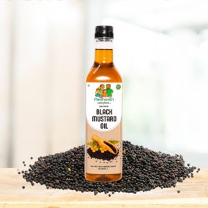 Wood Pressed Black mustard oil