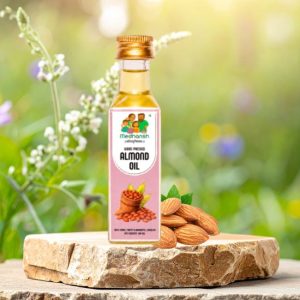 Wood pressed Almond oil