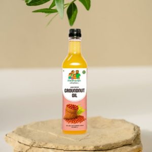 Wood pressed Groundnut oil