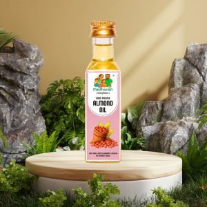 Wood pressed Almond oil