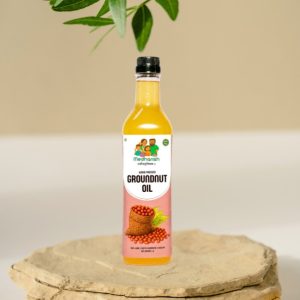 Wood pressed Groundnut oil