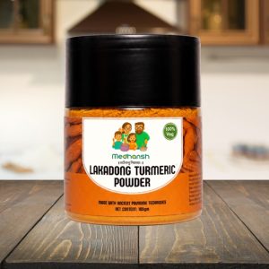 Vedic Lakadong Turmeric