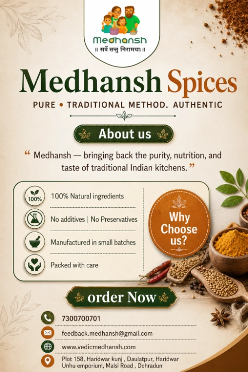 Vedic Medhansh spices